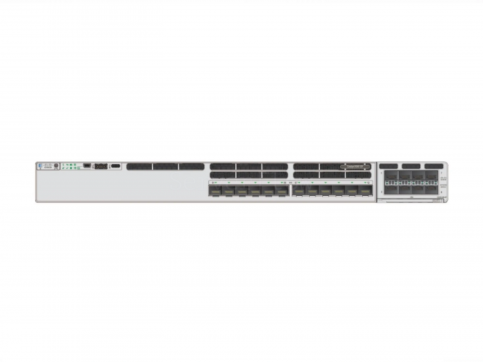 Коммутатор Cisco Catalyst C9300X-12Y (12x SFP28 1/10/25 Гбит/с)
