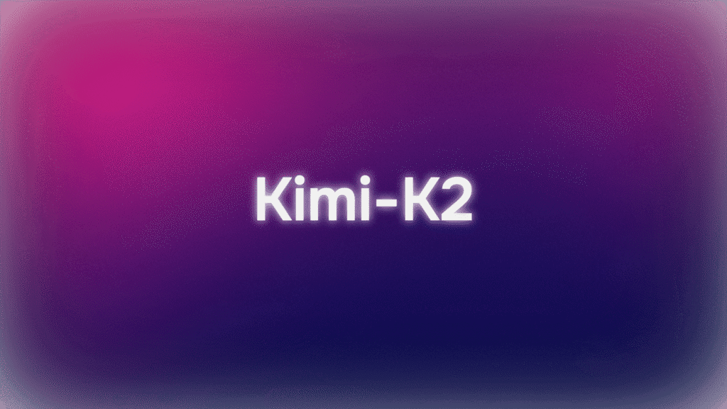 Китайская нейросеть Kimi K2 опережает GPT и DeepSeek по производительности