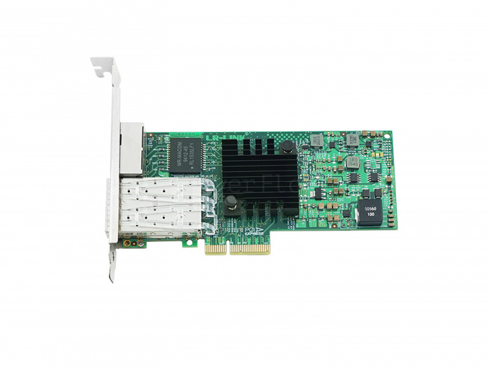 Сетевая карта LR-LINK LREC9714TF-2T2S (2x RJ45 1GBE + 2x SFP 1GBE)