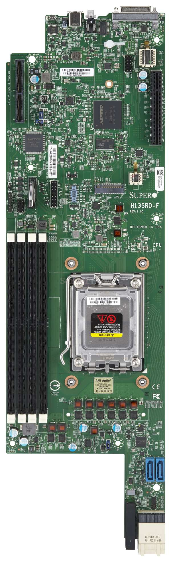 Материнская плата Supermicro H13SRD-F