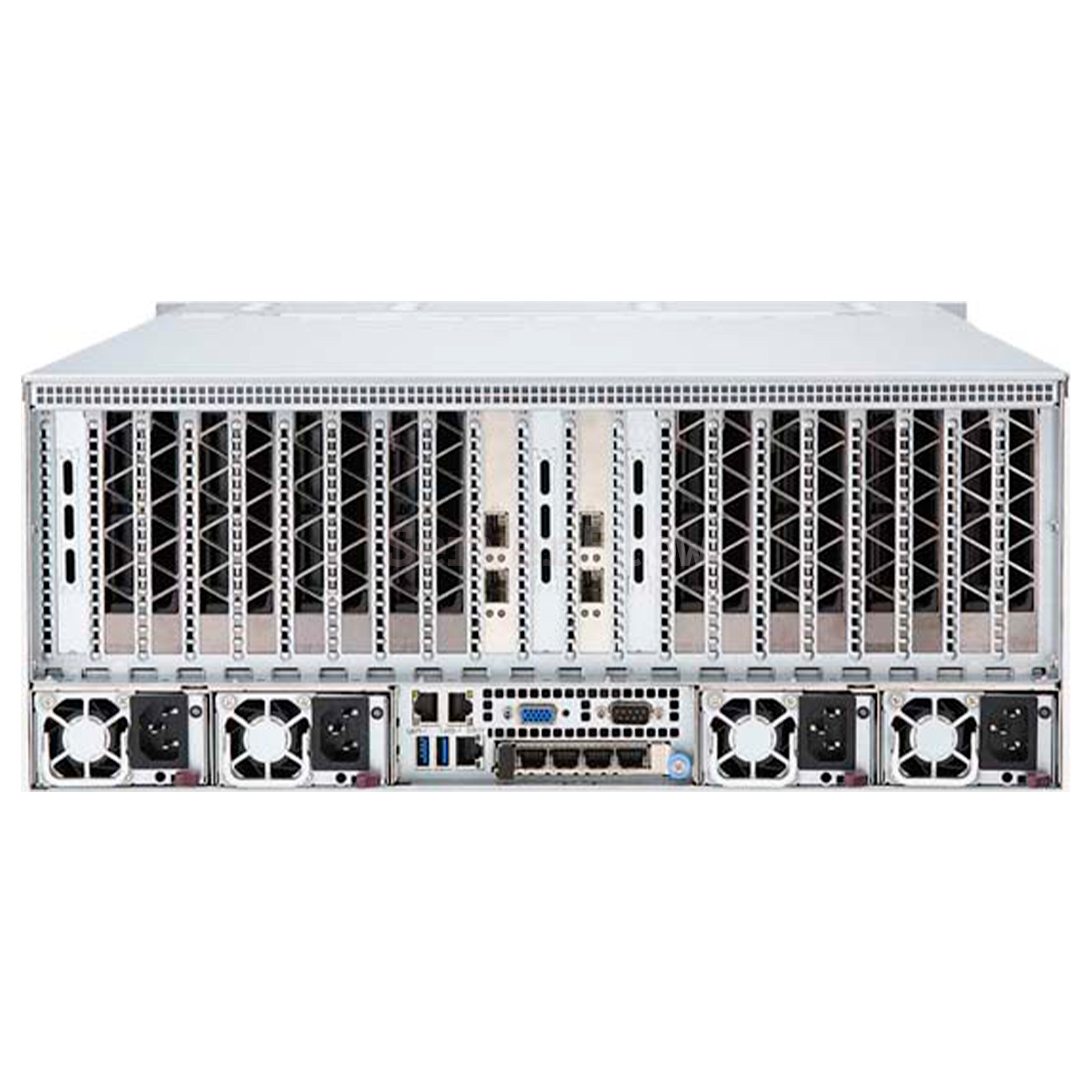 Supermicro A+ Server 4124GS-TNR 4U 24SFF (2x AMD EPYC 2-3 Gen, SAS/SATA 12GBe, 4x 2000W, 32DIMM, 2CPU)