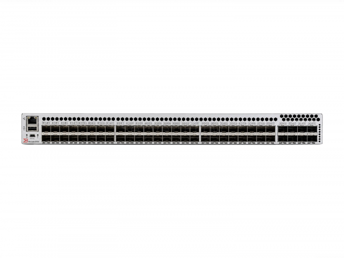 Коммутатор Broadcom Brocade G720 (24x FC 64 Гбит/с) [BR-G720-24-64G-R]
