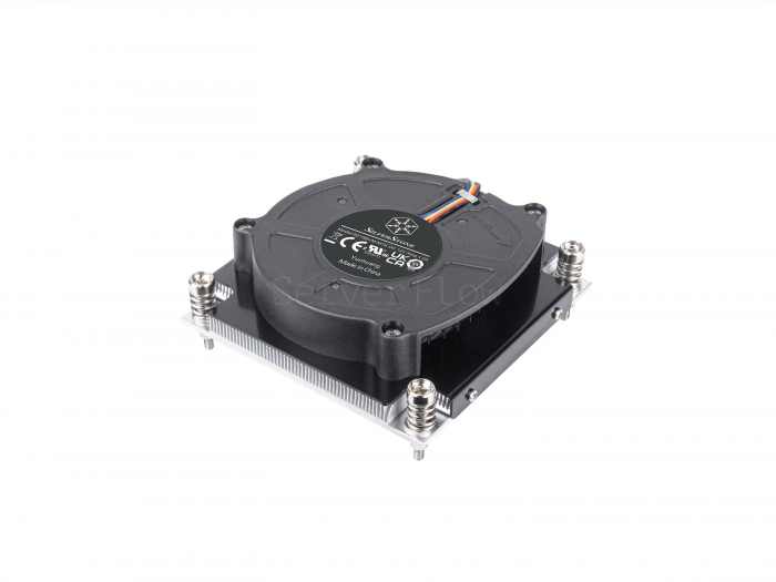 Кулер SilverStone XE01-1700A (1U, Active, LGA1700/LGA1851)