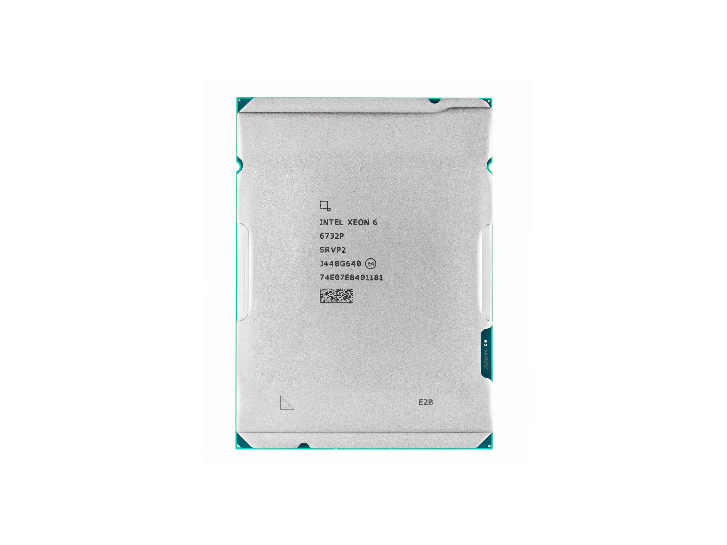 Процессор Intel Xeon 6732P (32c/64t, 3.8GHz-4.3GHz, 350W)