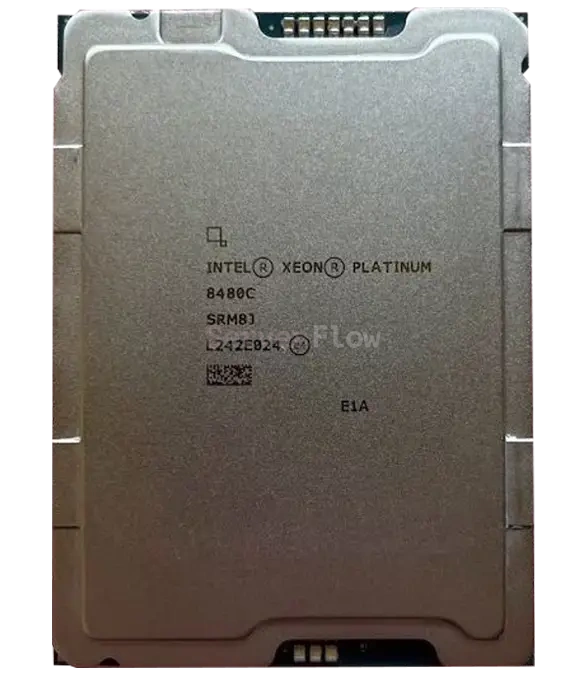 Процессор Intel Xeon Platinum 8480C (56c/112t, 2GHz-3.8GHz, 350W)