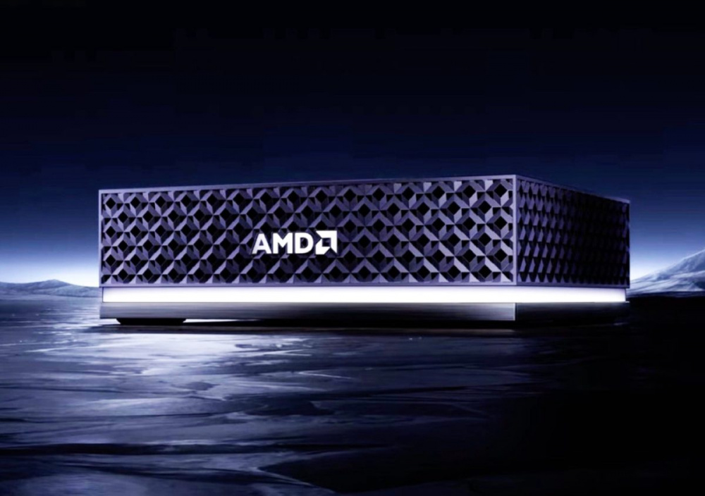 AMD начинает продажи Ryzen AI Halo: компактный ИИ-ПК за $3999