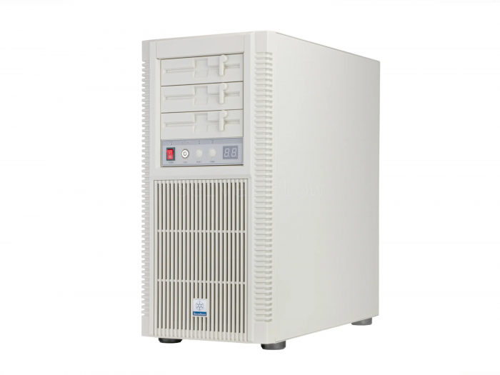 Корпус SilverStone FLP02 (Mid-Tower, 4 LFF, 4 SFF) [SST-FLP02W]