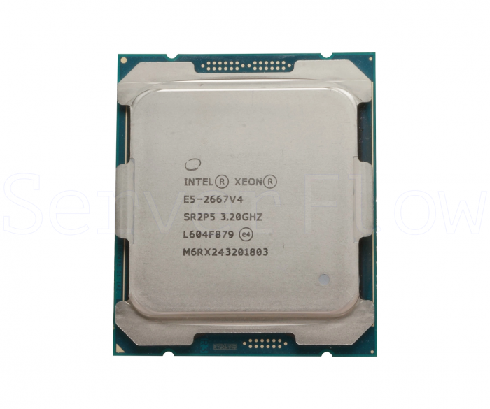 Процессор Intel Xeon E5 2667v4 (8c/16t, 3.2GHz-3.6GHz, 135W)