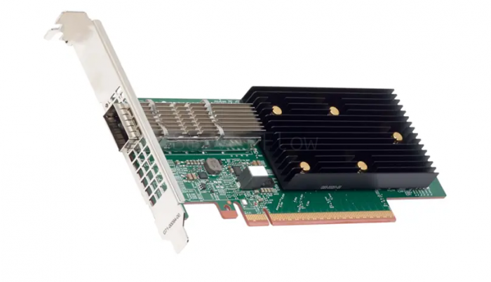 Сетевая карта Broadcom BCM957608-P1400GDF00 (1x QSFP112-DD 400GBE)
