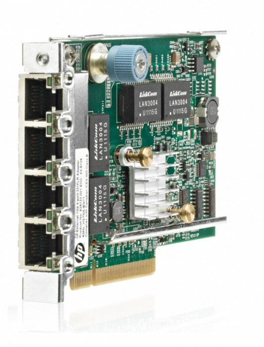 HP FlexibleLOM Ethernet Adapter, 331FLR-FLR 4x1Gb SFP+