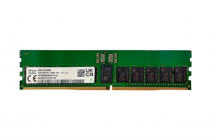 Оперативная память 32GB DDR5 ECC REG SK Hynix 6400Mhz 2Rx8 [HMCG88AHBRA471N]