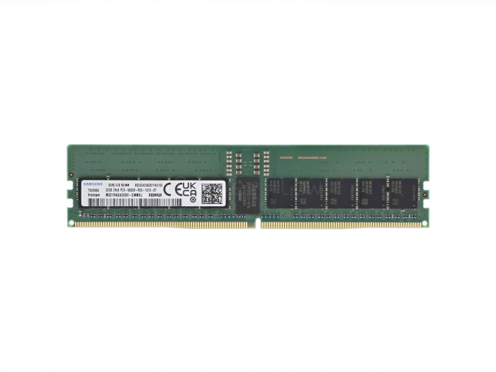 Оперативная память 32GB DDR5 ECC REG Samsung 5600Mhz 2Rx8 [M321R4GA3EB2-CWM]