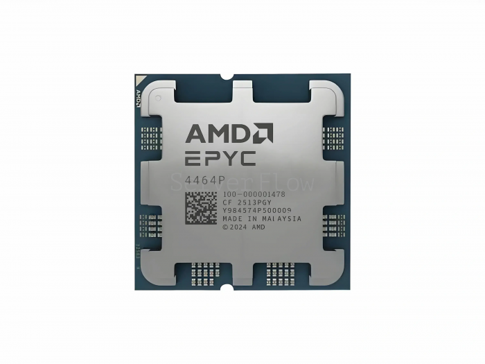 Процессор AMD EPYC 4464P (12c/24t, 3.7GHz-5.4GHz, 65W)