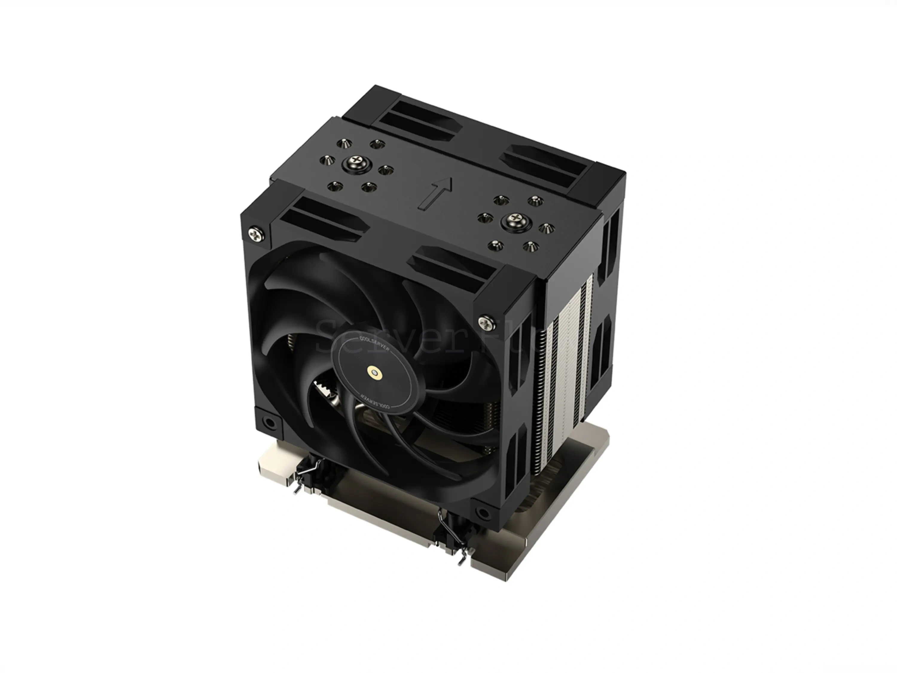 Кулер COOLSERVER CS-7529-4UM98 PRO (4U, Active, LGA7529, 520W)