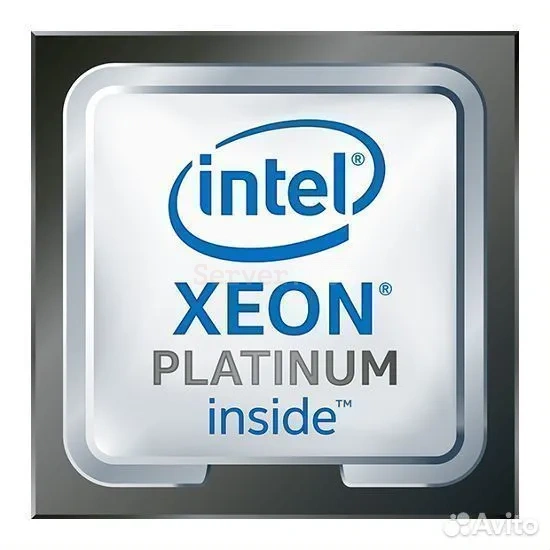 Процессор Intel Xeon Platinum 8255C (24c/48t, 2.5GHz-3.9GHz, 165W)