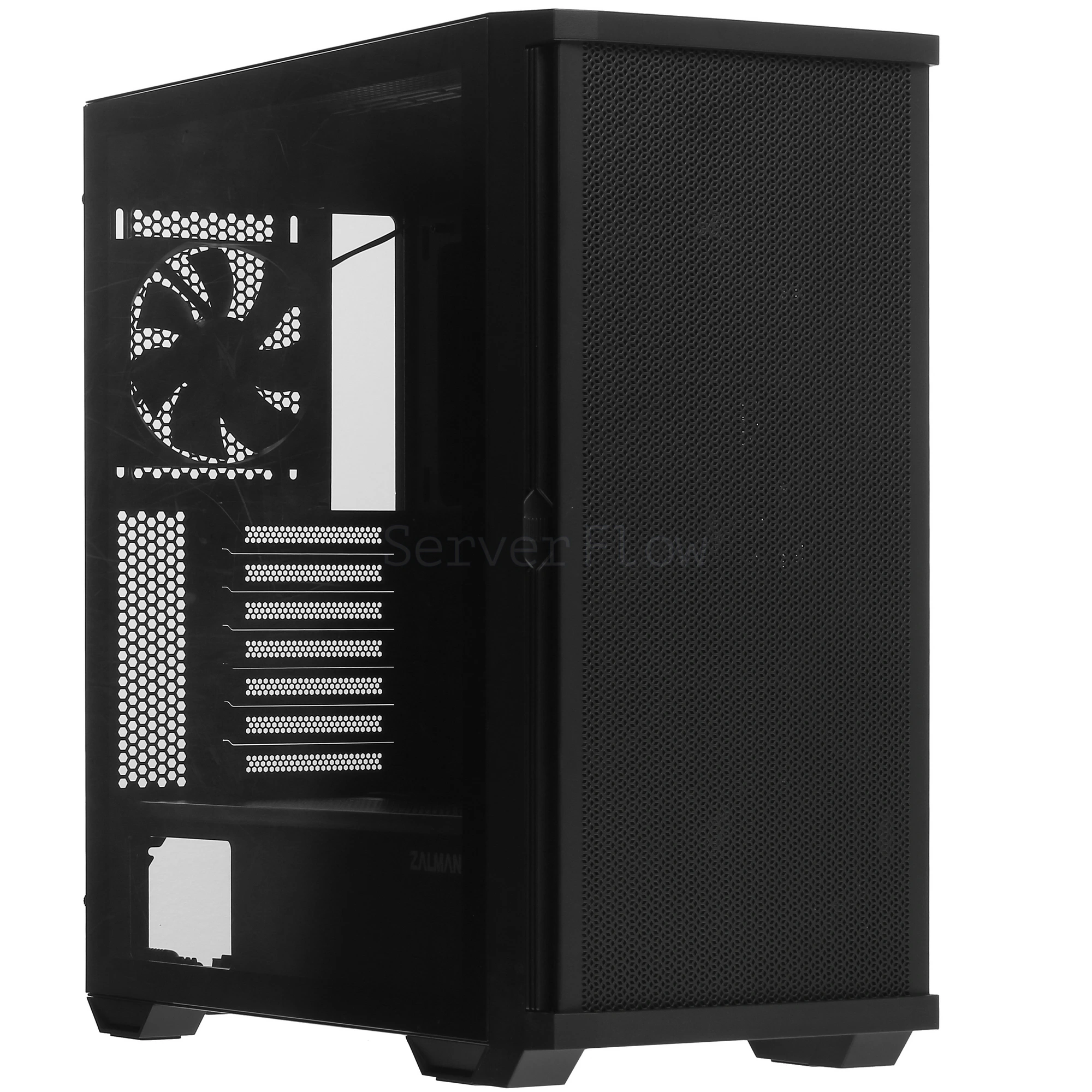 Корпус Zalman Z10 (без БП) (Mid-Tower, 1 LFF, 2 SFF)