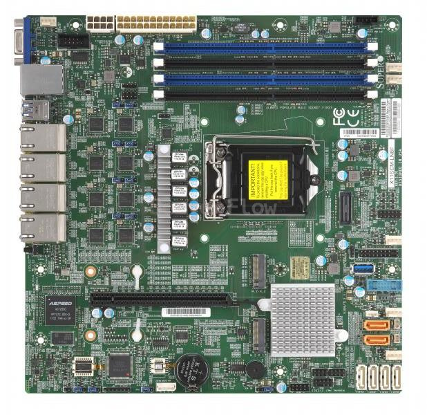 Материнская плата Supermicro X11SCM-LN8F