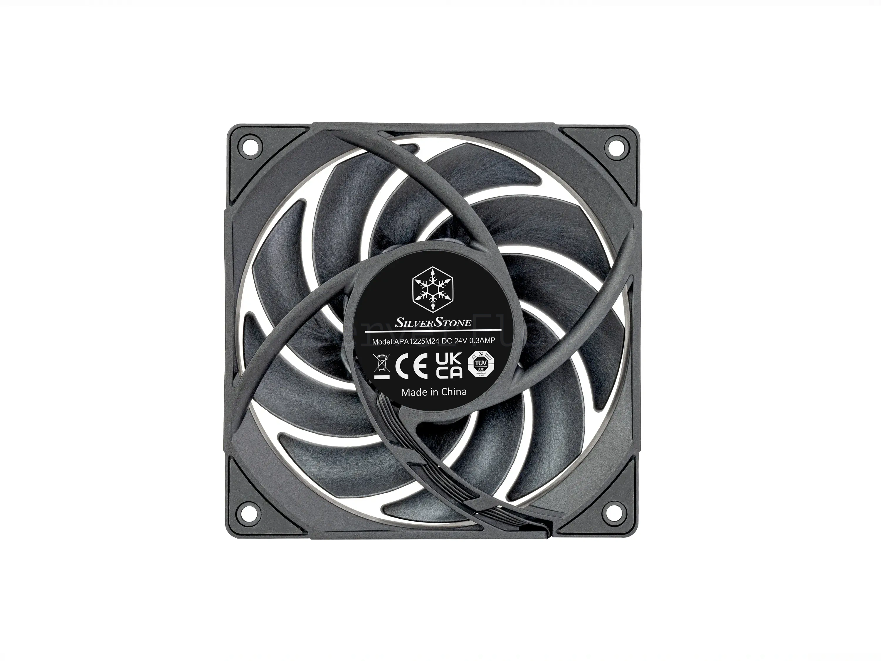Корпусный вентилятор SilverStone FHS120 24V 120mm [SST-FHS120-24V]