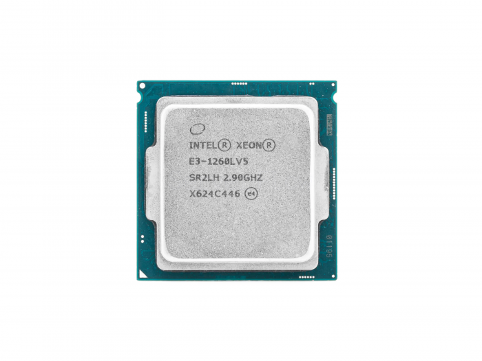Процессор Intel Xeon E3 1260Lv5 (4c/8t 2.9GHz-3.9GHz, 45W)