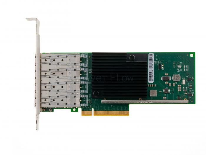 Сетевая карта Intel X710-DA4 [EX710DA4G2P5] (4x SFP+ 10GBE)