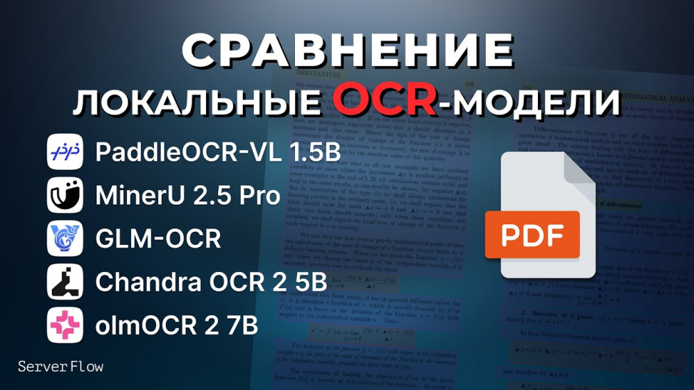 Лучшие локальные OCR-модели: тесты и сравнение на реальных документах