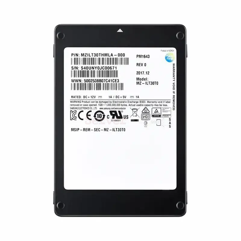 Серверный SSD Samsung (H3C) PM893 3.84TB