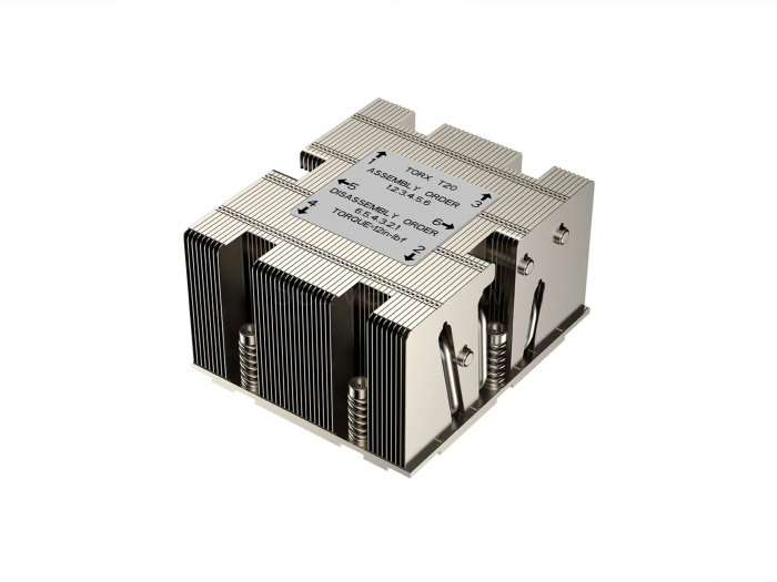 Радиатор COOLSERVER CS-SP7-2US21 (2U, Passive, SP7, 350W)