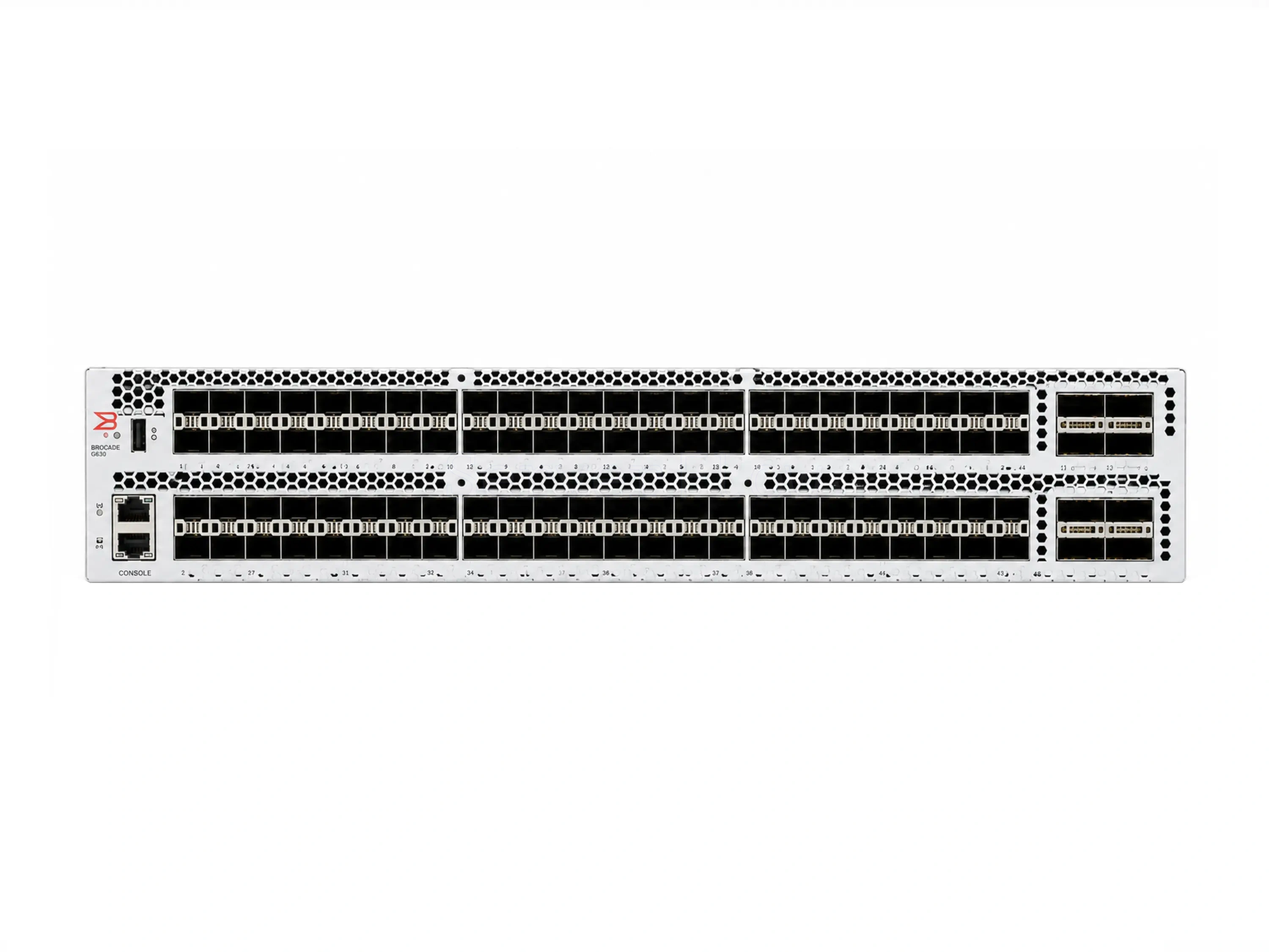 Коммутатор Broadcom Brocade G630 (96x FC 32 Гбит/с) [BR-G630-96-32G-F]