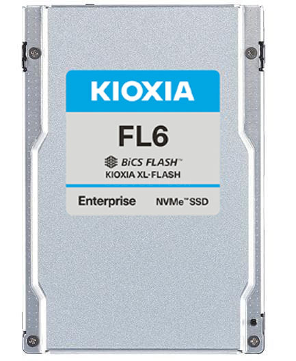 SSD-накопитель Kioxia FL6 800GB 2.5" U.2 [KFL61HUL800G]