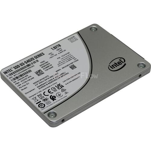 SSD-накопитель Intel D3-S4620 1.92TB