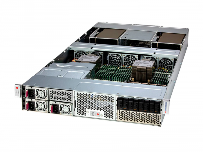 Supermicro SYS-221GE-NR (4x NVIDIA H100 NVL 94GB)