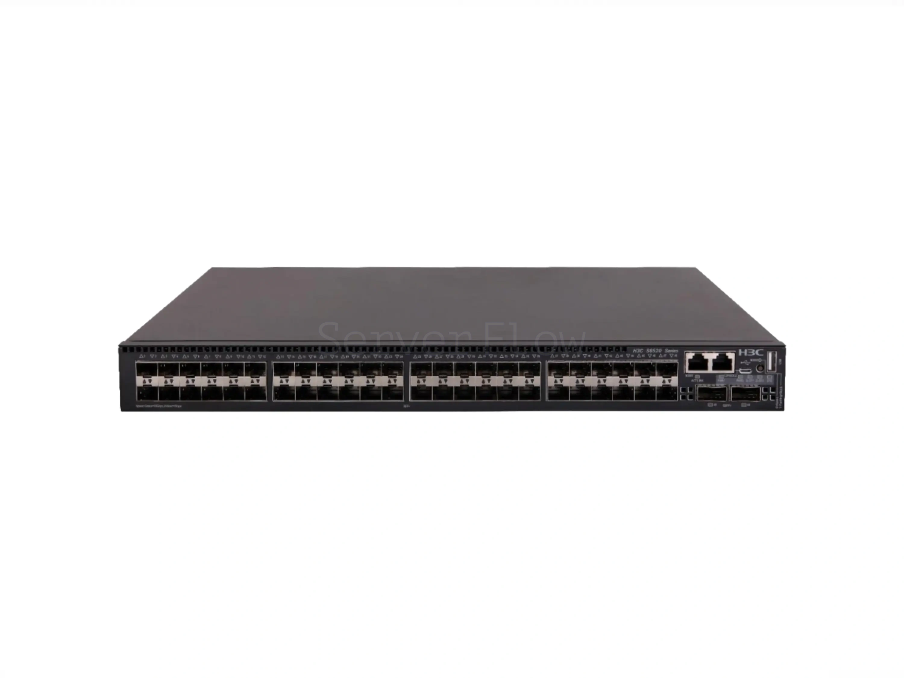Коммутатор H3C S6520X-54QC-EI (48x SFP+ 10 Гбит/с, 2x QSFP+ 40 Гбит/с)