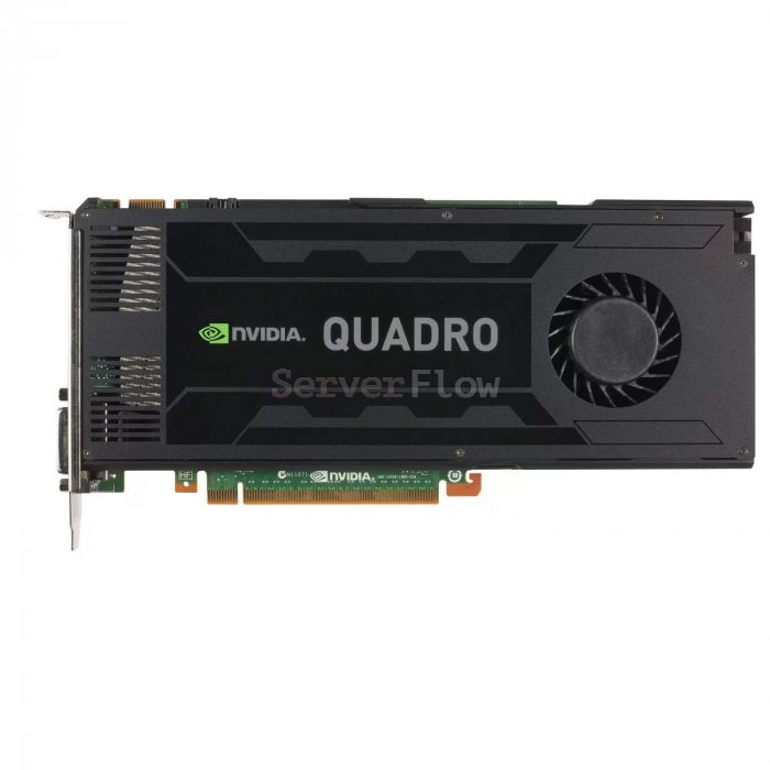 Видеокарта NVIDIA Quadro K4000