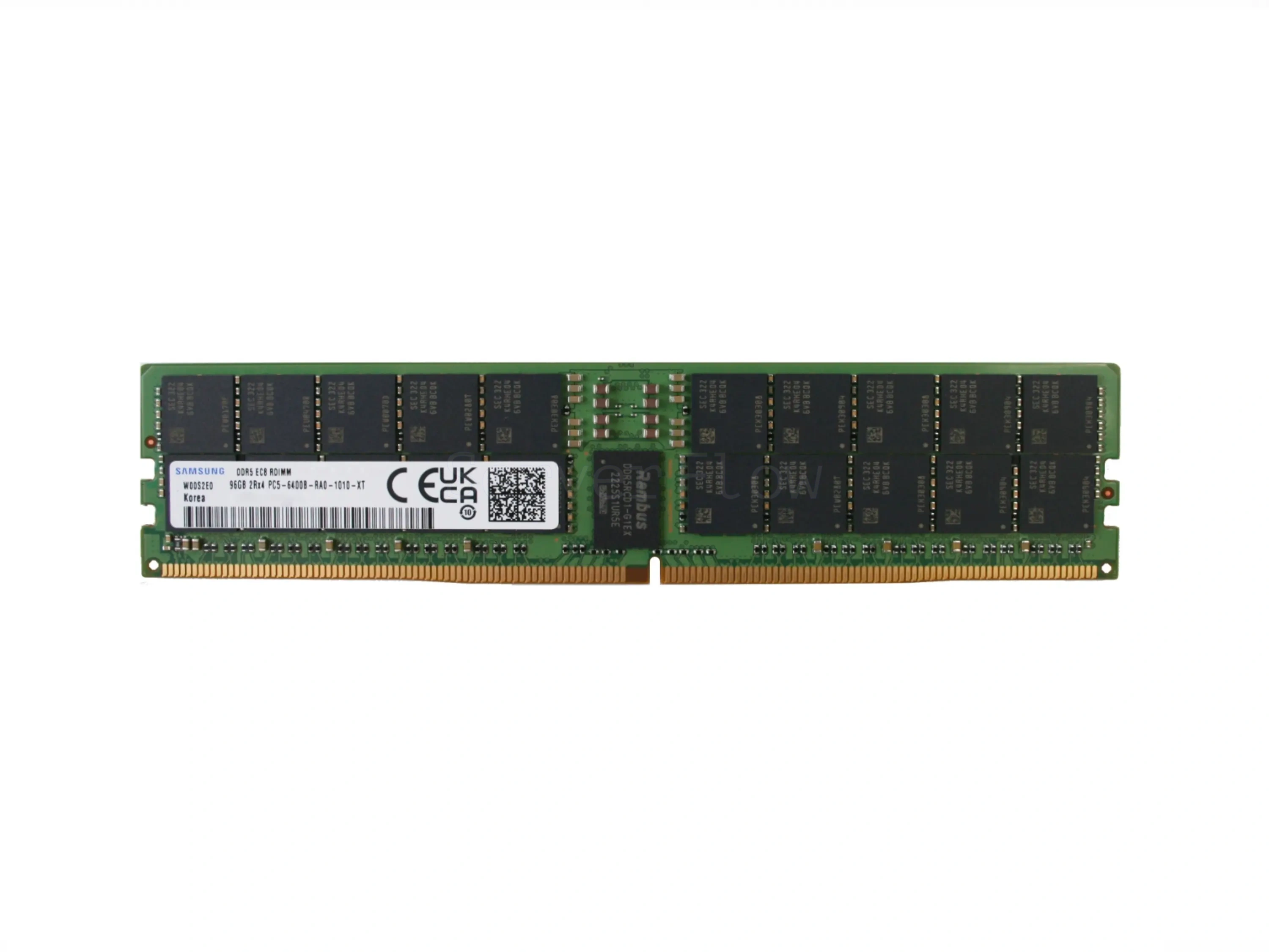 Оперативная память 96GB DDR5 ECC REG Samsung 6400Mhz 2Rx4 [MDRRWM4QDBC3]