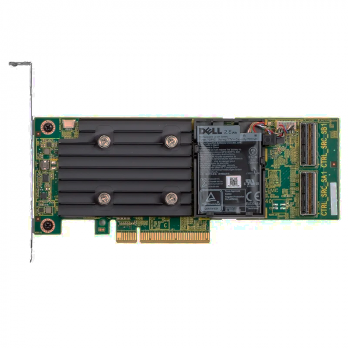 DELL PERC H745(SAS/SATA 12GB/s, RAID 0, 1, 5, 6, 10, 50, 60 + 4GB Cache)(SAS3516) 