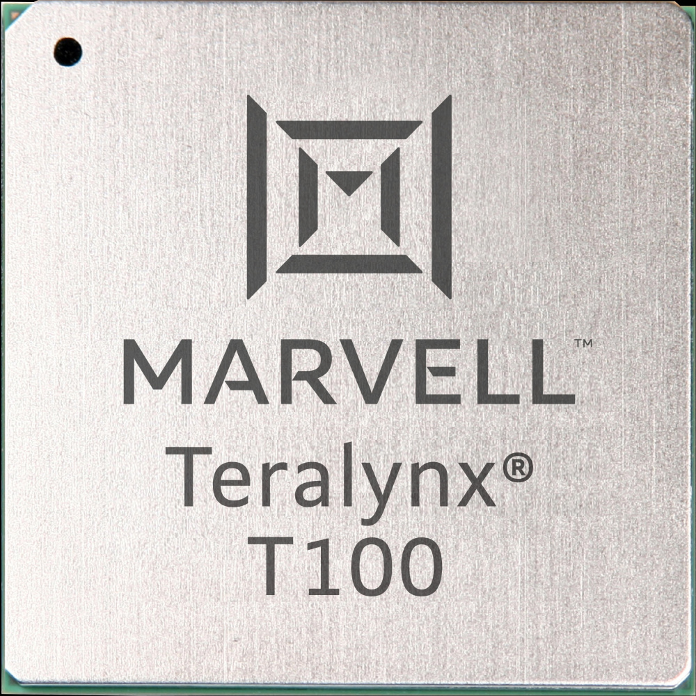 Marvell представила Teralynx T100 — новый чип-коммутатор на 102,4 Тбит/с для ИИ ЦОД