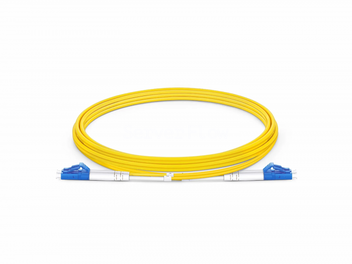 Оптический патч-корд FS LC-LC OS2 Grade B 2 m