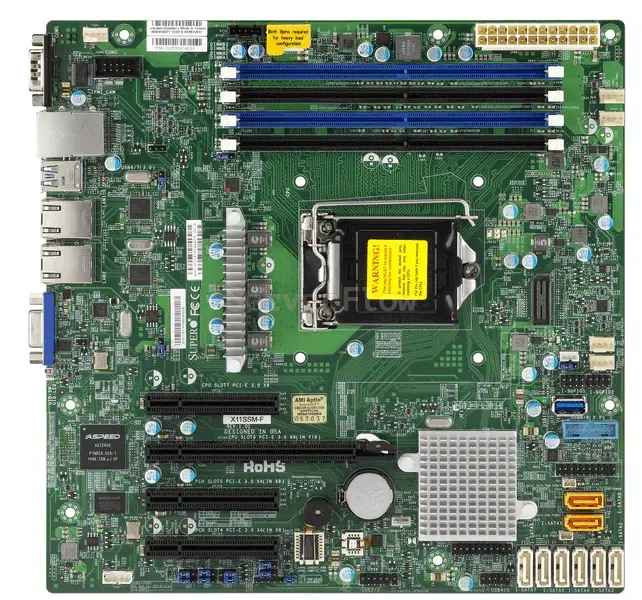 Материнская плата Supermicro X11SSM-F