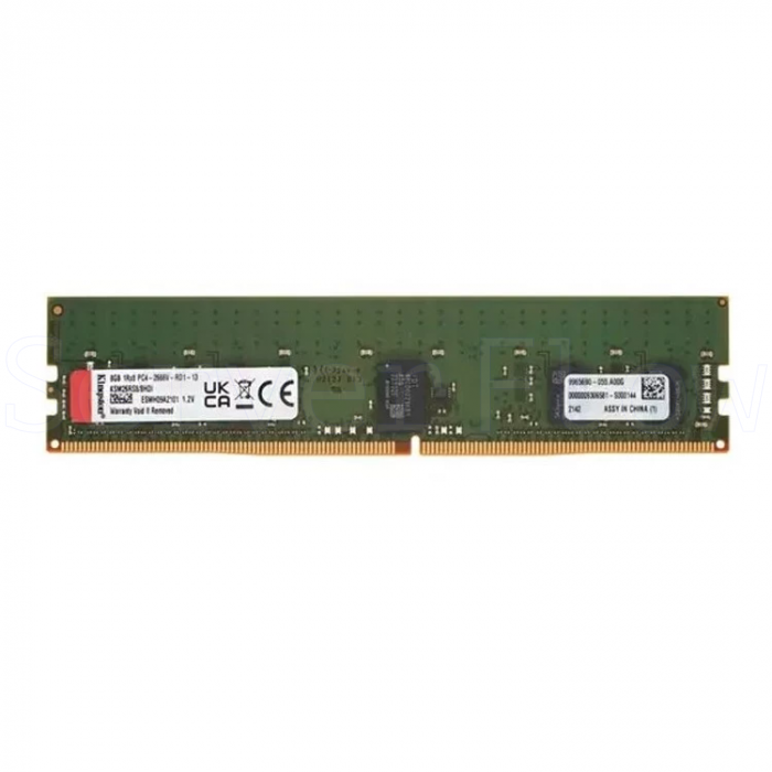 Оперативная память 8GB DDR4 ECC REG Kingston 2666Mhz 2Rx8 [KSM26RS8/8HDI]