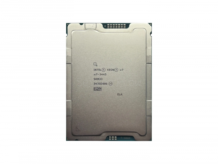 Процессор Intel Xeon w7-3445 (20c/40t, 2.6GHz-4.8GHz, 270W)