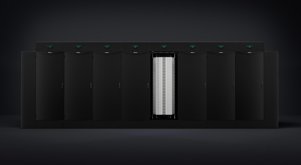 HPE представила Cray GX5000 — суперкомпьютерные модули на базе AMD EPYC 9006 и Instinct MI455X