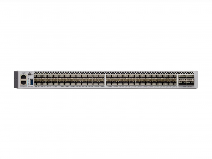 Коммутатор Cisco Catalyst C9500-48Y4C (48x SFP28 1/10/25 Гбит/с, 4x QSFP28 100 Гбит/с)
