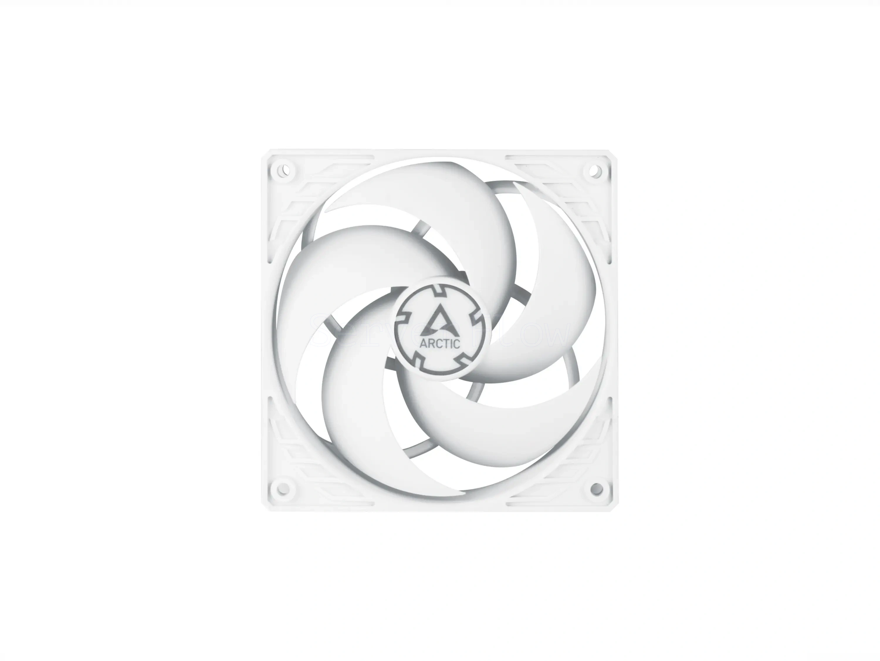 Корпусный вентилятор Arctic P12 PWM PST White 120mm [ACFAN00170A]