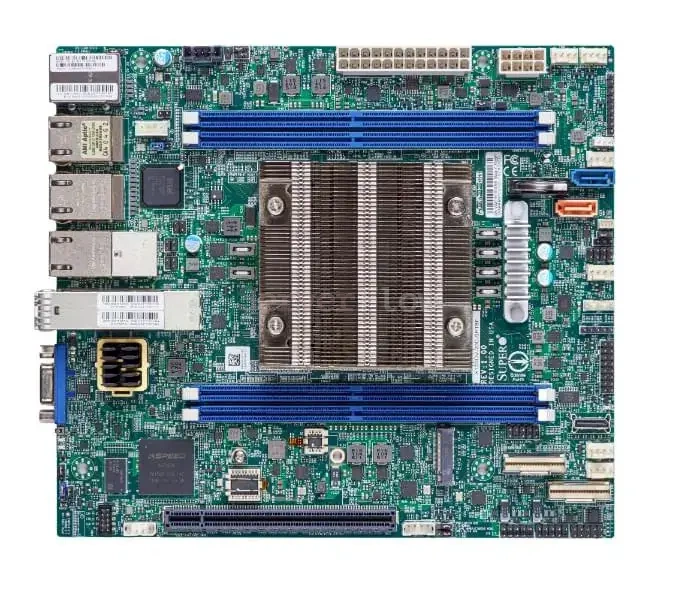 Материнская плата X12SDV-20C-SPT8F (Intel® Xeon® Processor D-2796NT, MATX)