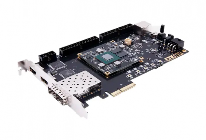 Карта ускоритель обработки данных ALINX AX7A200B