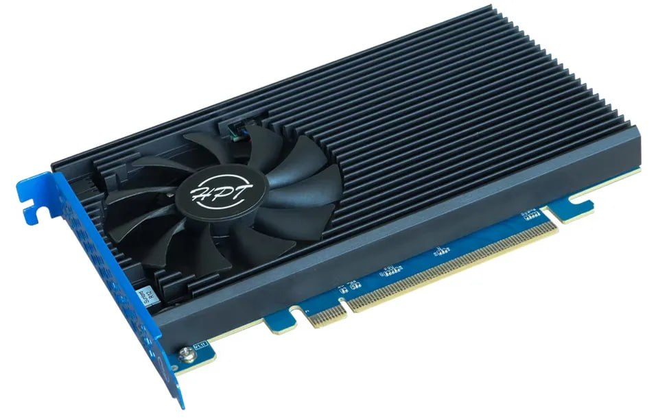 HighPoint выпустила Rocket 7604A — PCIe-плата RAID с поддержкой четырех M.2 SSD 2280 PCIe 5.0