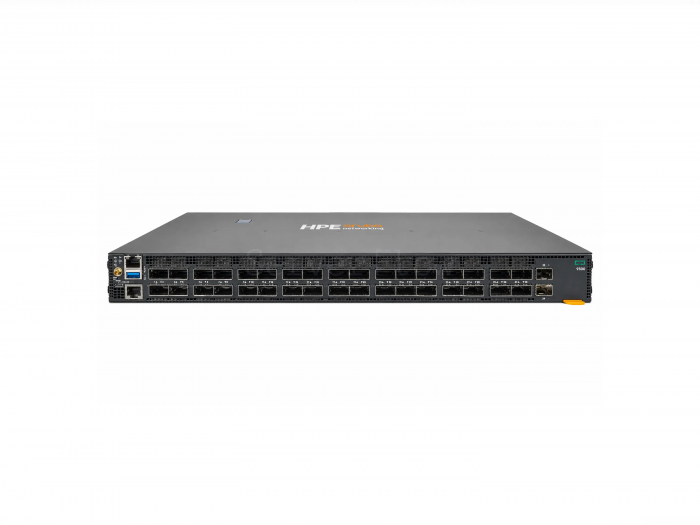 Коммутатор HPE Aruba CX 9300S-32C8D (32x QSFP28 100 Гбит/с, 8x QSFP-DD 400 Гбит/с) [S0F87A]