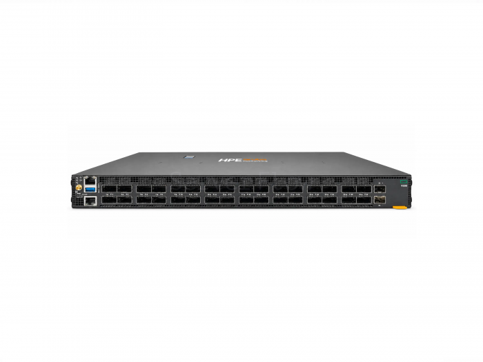 Коммутатор HPE Aruba CX 9300-32D (32x QSFP-DD 400 Гбит/с, 2x SFP+ 10 Гбит/с) [R8Z96A]