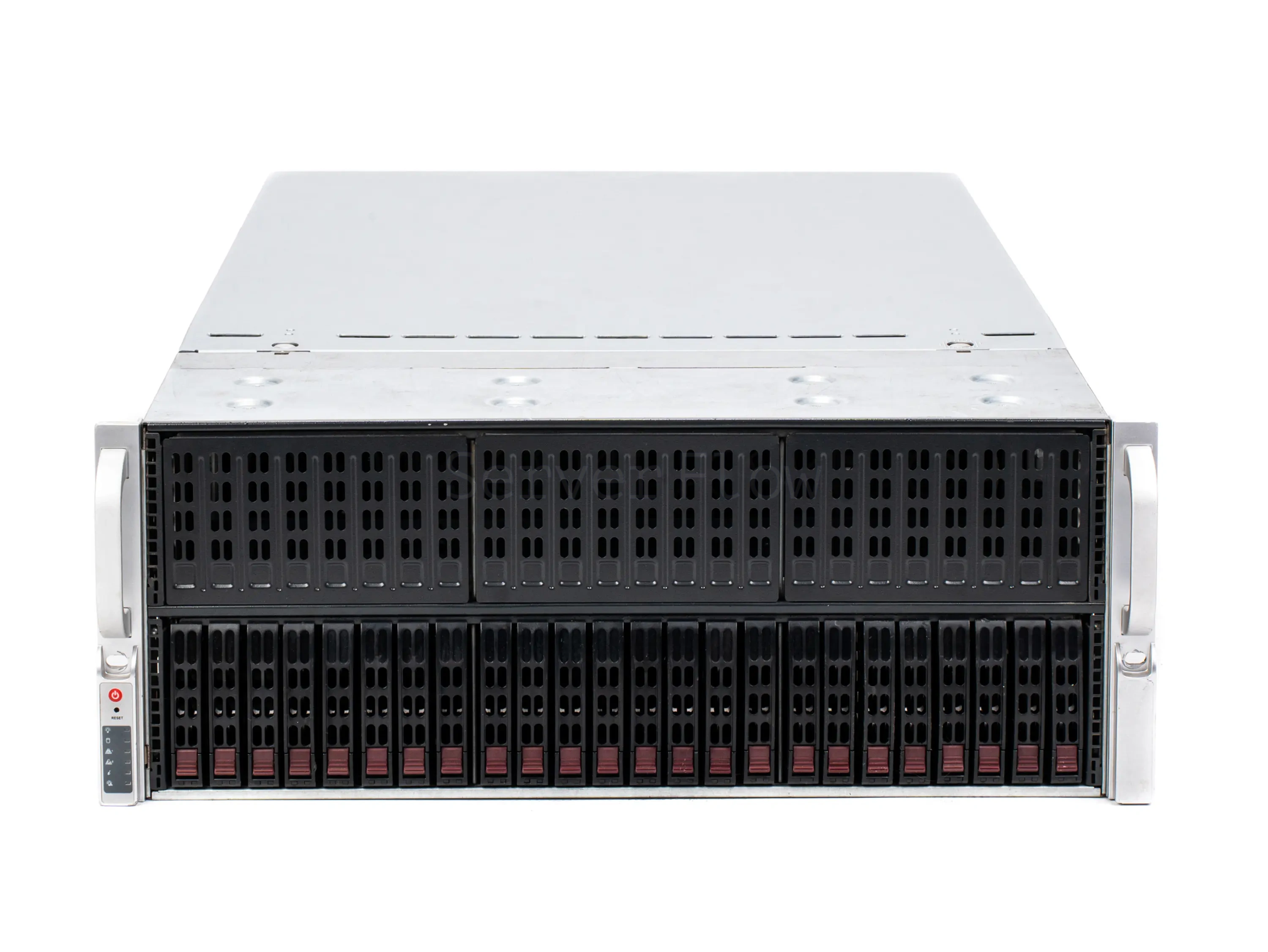 Серверная платформа Supermicro SuperServer 4029GP-TRT2 4U 24SFF (2x U.2, 4x 2000W, 2x LGA3647)