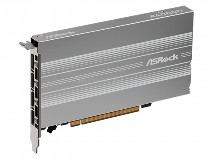 Видеокарта ASRock Radeon AI PRO R9600D Passive 32GB GDDR6 [R9600D PS 32G]